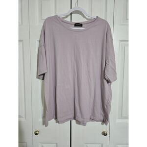 Rae mode 3x women's lavender tee